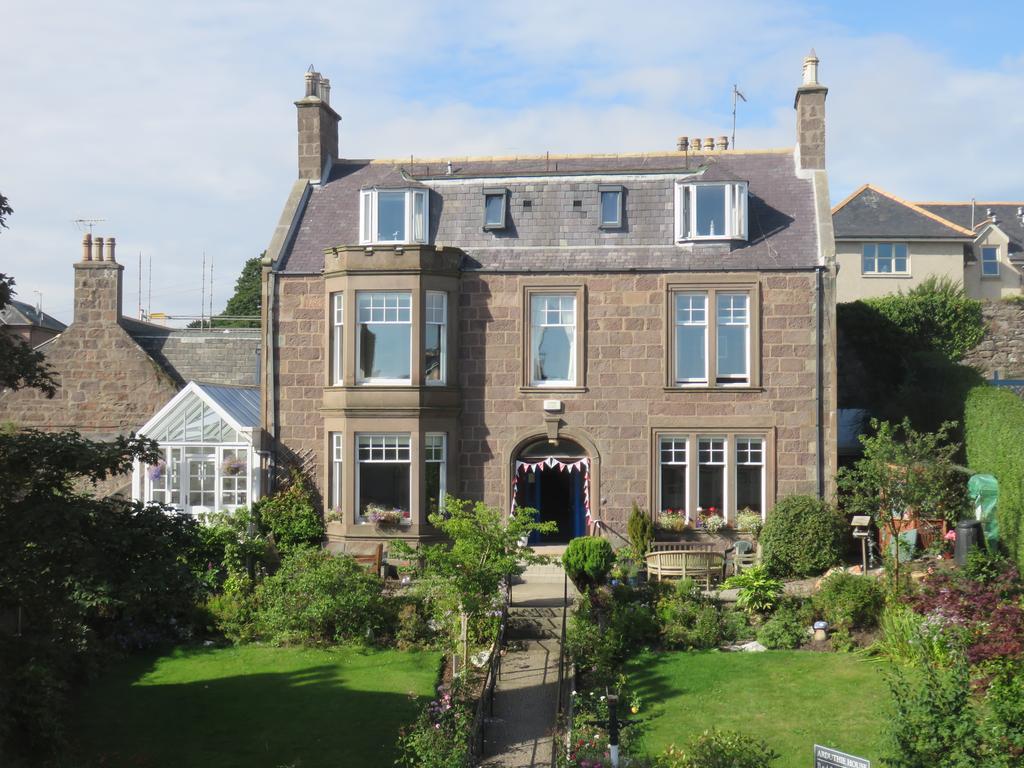 ストーンヘブン Arduthie House Bed & Breakfast エクステリア 写真