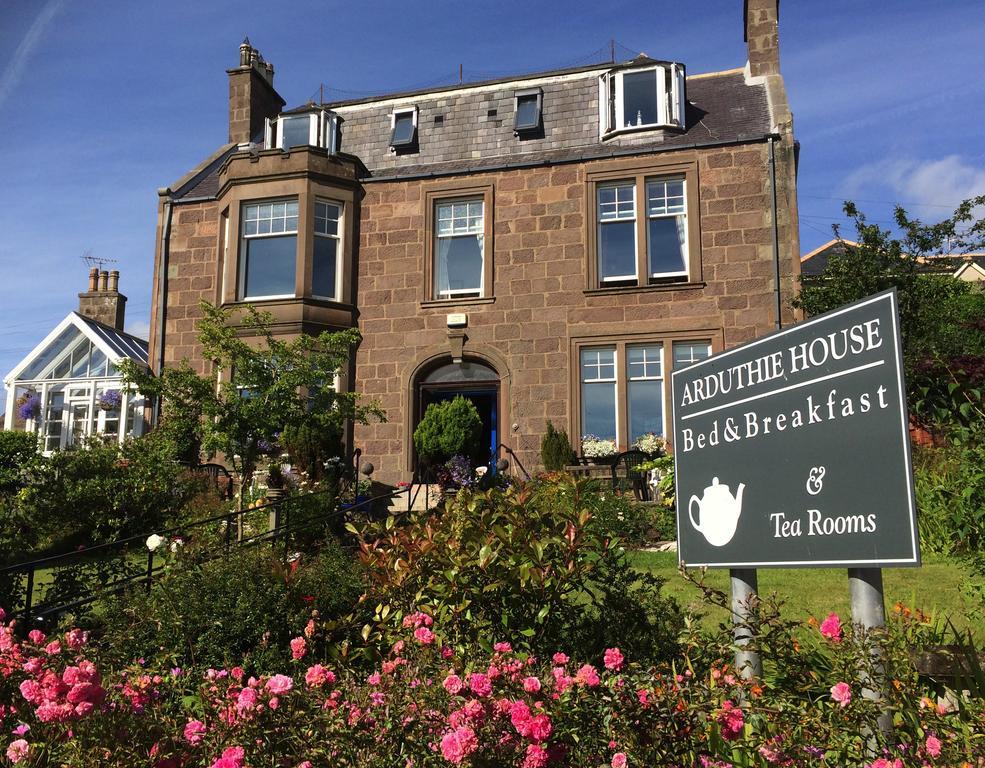 ストーンヘブン Arduthie House Bed & Breakfast エクステリア 写真