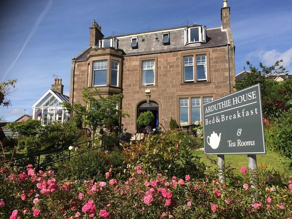 ストーンヘブン Arduthie House Bed & Breakfast エクステリア 写真